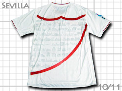 Sevilla FC 2010-2011 Home　セビージャFC　ホーム