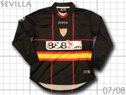 Sevilla FC 2007-2008 CL away@Zr[W@`sIY[O@AEFC