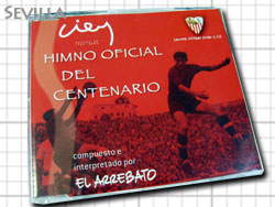 Himno oficial del Centenario　Sevilla FC S.A.D.　セビージャFC　イムノCD