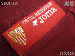 Sevilla FC 2005-2006 100years　セビージャ　100周年