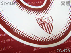 Sevilla FC 2005-2006 Away #5 Sergio Ramos　セビージャ　セルヒオ･ラモス　実着用モデル