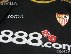 Sevilla FC 2008-2009 3rd #12 KANOUTE　セビージャ　カヌーテ　支給品