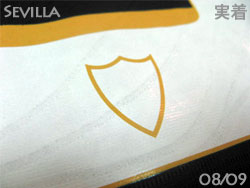 Sevilla FC 2008-2009 GK #13 JAVI VARAS　セビージャ　ハビ･バラス　実着用