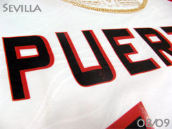 Sevilla FC 2008-2009 Home #16 ANTONIO PUERTA@Zr[W@AgjIvG^