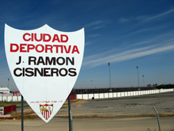 Sevilla FC　Ciudad Deportiva J.Ramon Cisneros　セビージャ練習場