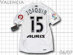 Valencia 2006-2007 Home #15 JOAQUIN@@VA@zAL@oVA