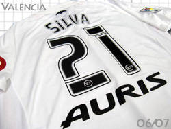 Valencia 2006-2007 Home #21 DAVID SILVA oVA@Vo