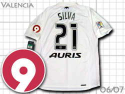 Valencia 2006-2007 Home #21 DAVID SILVA oVA@Vo