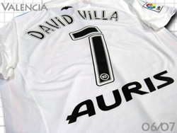 Valencia 2006-2007 Home #7 DAVID VILLA oVA@rW