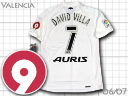 Valencia 2006-2007 Home #7 DAVID VILLA oVA@rW