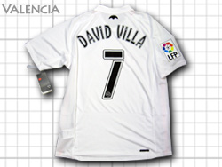 Valencia 2006-2007 Home #7 DAVID VILLA oVA@rW