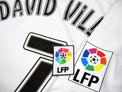 Valencia 2006-2007 Home #7 DAVID VILLA oVA@rW