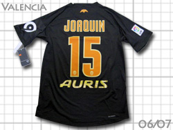 Valencia 2006-2007 Away #15 JOAQUIN@@VA@zAL@oVA