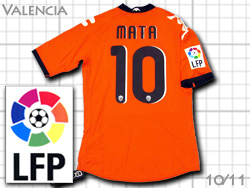 Valencia CF 2010-2011 Away #10 Juan MATA Kappa@Jbp@oVA@AEFC@tAE}^