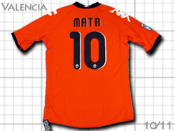 Valencia CF 2010-2011 Away #10 Juan MATA Kappa@Jbp@oVA@AEFC@tAE}^