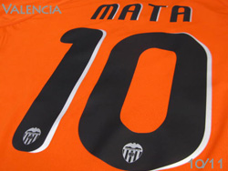 Valencia CF 2010-2011 Away #10 Juan MATA Kappa@Jbp@oVA@AEFC@tAE}^