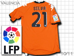 Valencia CF 2010-2011 Away #21 DAVID SILVA Kappa@Jbp@oVA@AEFC@_rhEVo