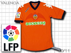 Valencia CF 2010-2011 Away #10 Juan MATA Kappa@Jbp@oVA@AEFC@tAE}^