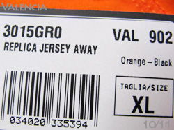 Valencia CF 2010-2011 Away Kappa@Jbp@oVA@AEFC