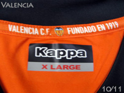 Valencia CF 2010-2011 Away Kappa@Jbp@oVA@AEFC