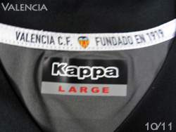 Valencia CF 2010-2011 GK Kappa@Jbp@oVA@S[L[p[