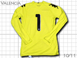 Valencia CF 2010-2011 GK Kappa@Jbp@oVA@S[L[p[