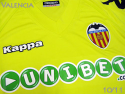 Valencia CF 2010-2011 GK Kappa@Jbp@oVA@S[L[p[