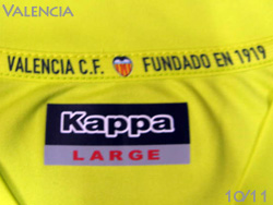 Valencia CF 2010-2011 GK Kappa@Jbp@oVA@S[L[p[