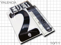 Valencia CF 2010-2011 Home #21 EVER BANEGA Kappa@Jbp@oVA@z[@Gx[EolK