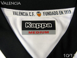 Valencia CF 2010-2011 Home Kappa@Jbp@oVA@z[