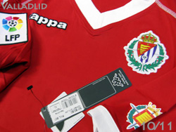 Real Valladlid 2010-2011 Away Kappa@AEoWh[h@AEFC@Jbp