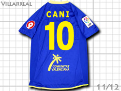 Villarreal CF 2011/2012 Away #10 CANI Xtep@BWA@rWA@J[j@AEFC