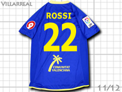 Villarreal CF 2011/2012 Away #22 ROSSI Xtep@BWA@rWA@W[byEbV@AEFC