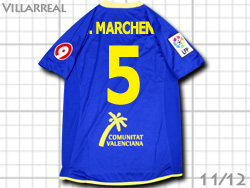 Villarreal CF 2011/2012 Away #5 C.MARCHENA Xtep@BWA@rWA@JXE}`Fi@AEFC