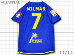 Villarreal CF 2011/2012 Away #7 NILMAR Xtep@BWA@rWA@jE}[@AEFC