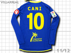 Villarreal CF 2011/2012 Away #10 CANI Xtep@BWA@rWA@J[j@AEFC