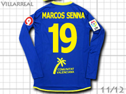 Villarreal CF 2011/2012 Away #19 MARCOS SENNA Xtep@BWA@rWA@}RXEZi@AEFC