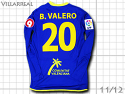 Villarreal CF 2011/2012 Away #20 B.Valero Xtep@BWA@rWA@@@AEFC
