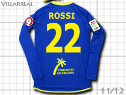 Villarreal CF 2011/2012 Away #22 ROSSI Xtep@BWA@rWA@W[byEbV@AEFC