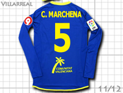 Villarreal CF 2011/2012 Away #5 C.MARCHENA Xtep@BWA@rWA@JXE}`Fi@AEFC