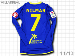 Villarreal CF 2011/2012 Away #7 NILMAR Xtep@BWA@rWA@jE}[@AEFC