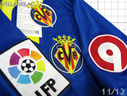 Villarreal CF 2011/2012 Away Xtep@BWA@rWA@AEFC