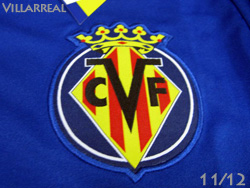 Villarreal CF 2011/2012 Away Xtep@BWA@rWA@AEFC
