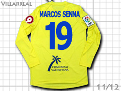 Villarreal CF 2011/2012 Home #19 MARCOS SENNA Xtep@BWA@rWA@}RXEZi@z[