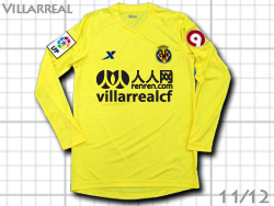 Villarreal CF 2011/2012 Home Xtep@BWA@rWA@z[@ll