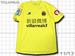 Villarreal CF 2011/2012 Home Xtep@BWA@rWA@z[@VQ