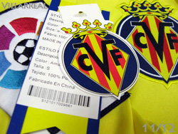 Villarreal CF 2011/2012 Home Xtep@BWA@rWA@z[
