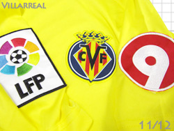 Villarreal CF 2011/2012 Home Xtep@BWA@rWA@z[