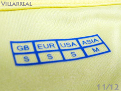 Villarreal CF 2011/2012 Home Xtep@BWA@rWA@z[