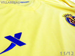 Villarreal CF 2011/2012 Home Xtep@BWA@rWA@z[